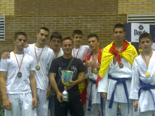 XXXIV Campeonato de España de Clubes Pruebas Técnicas