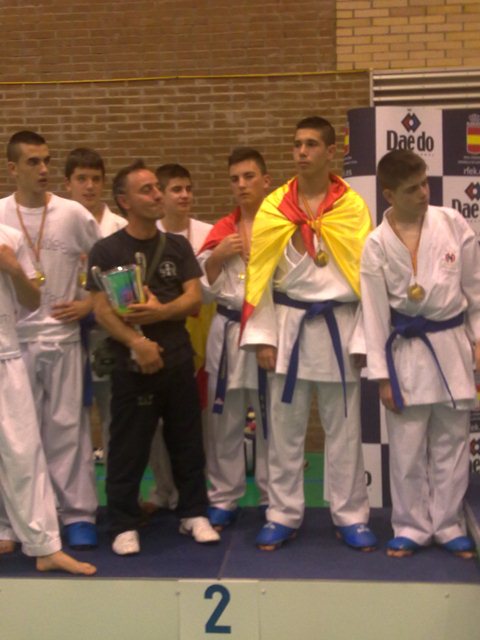 XXXIV Campeonato de España de Clubes Pruebas Técnicas