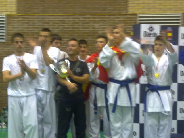 XXXIV Campeonato de España de Clubes Pruebas Técnicas