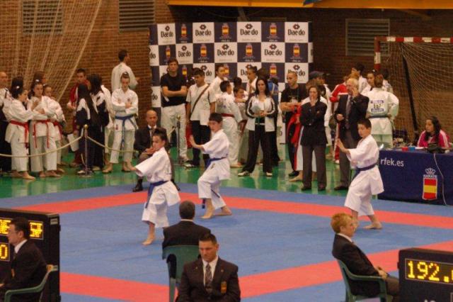 XXXIV Campeonato de España de Clubes Pruebas Técnicas
