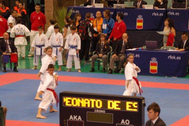 XXXIV Campeonato de España de Clubes Pruebas Técnicas