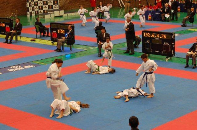 XXXIV Campeonato de España de Clubes Pruebas Técnicas