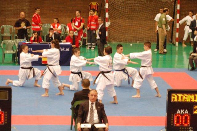 XXXIV Campeonato de España de Clubes Pruebas Técnicas