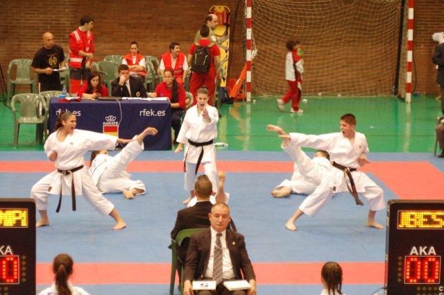 XXXIV Campeonato de España de Clubes Pruebas Técnicas