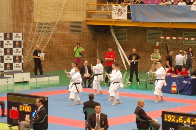 XXXIV Campeonato de España de Clubes Pruebas Técnicas
