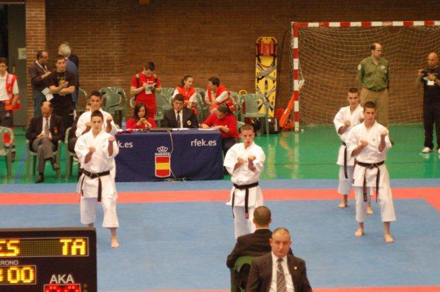 XXXIV Campeonato de España de Clubes Pruebas Técnicas