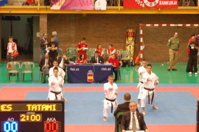XXXIV Campeonato de España de Clubes Pruebas Técnicas