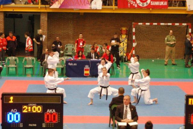 XXXIV Campeonato de España de Clubes Pruebas Técnicas
