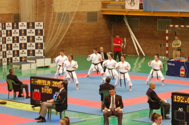 XXXIV Campeonato de España de Clubes Pruebas Técnicas