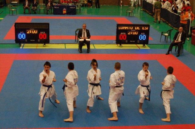 XXXIV Campeonato de España de Clubes Pruebas Técnicas