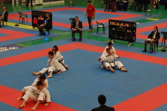 XXXIV Campeonato de España de Clubes Pruebas Técnicas