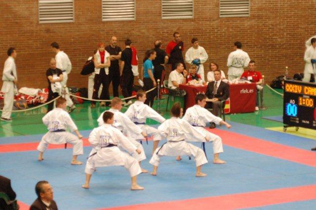 XXXIV Campeonato de España de Clubes Pruebas Técnicas