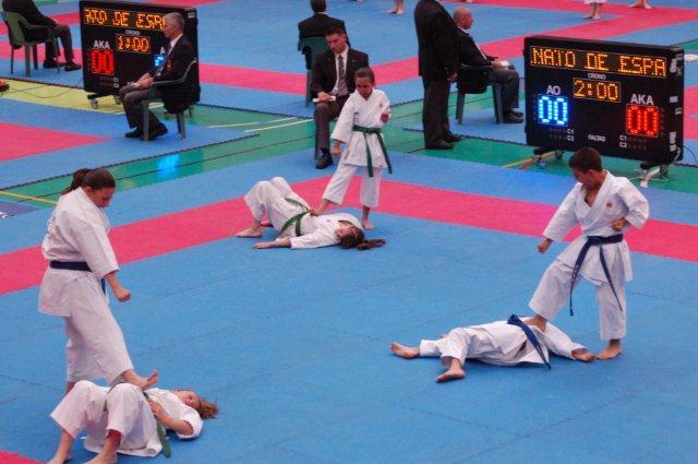 XXXIV Campeonato de España de Clubes Pruebas Técnicas