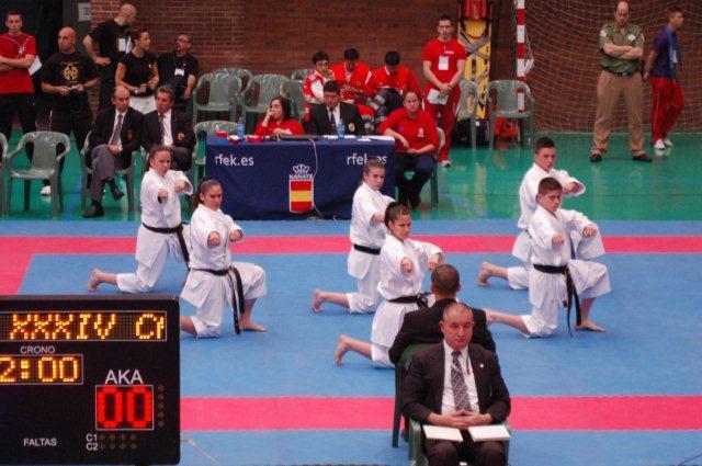XXXIV Campeonato de España de Clubes Pruebas Técnicas