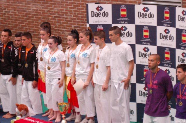 XXXIV Campeonato de España de Clubes Pruebas Técnicas