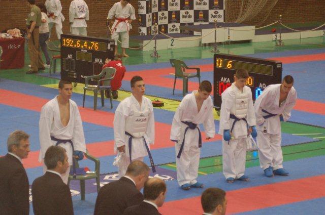 XXXIV Campeonato de España de Clubes Pruebas Técnicas
