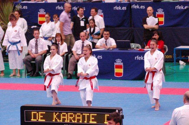 XXXIV Campeonato de España de Clubes Pruebas Técnicas