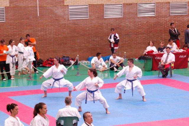 XXXIV Campeonato de España de Clubes Pruebas Técnicas