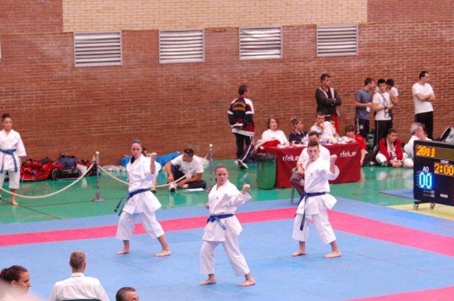 XXXIV Campeonato de España de Clubes Pruebas Técnicas