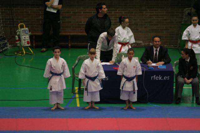 XXXIV Campeonato de España de Clubes Pruebas Técnicas
