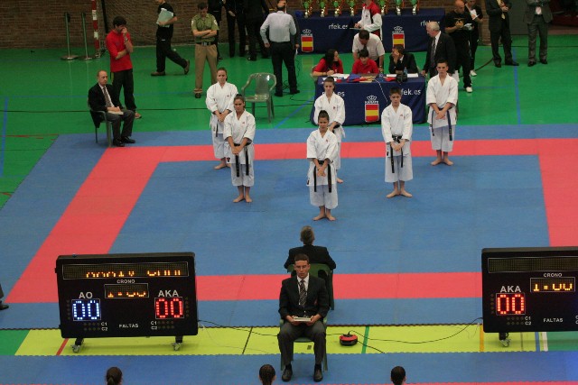 XXXIV Campeonato de España de Clubes Pruebas Técnicas