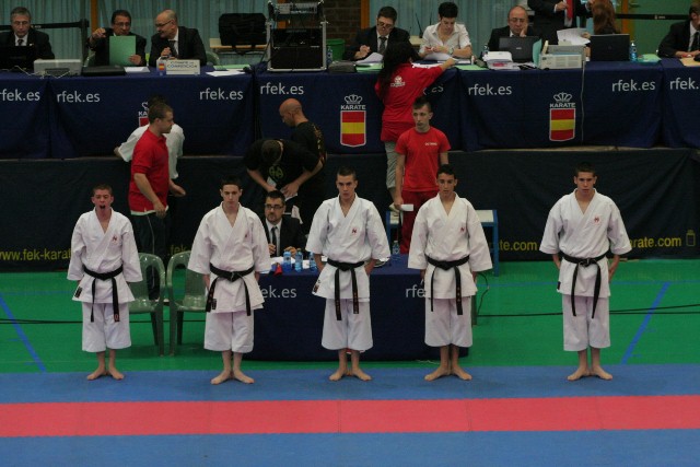 XXXIV Campeonato de España de Clubes Pruebas Técnicas