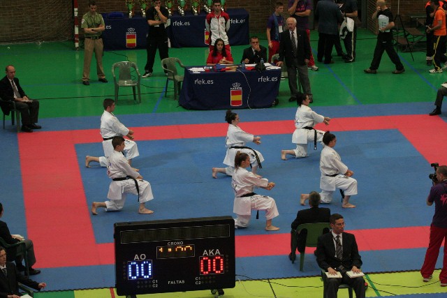 XXXIV Campeonato de España de Clubes Pruebas Técnicas
