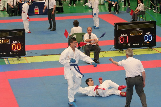 XXXIV Campeonato de España de Clubes Pruebas Técnicas