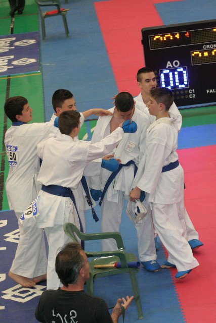 XXXIV Campeonato de España de Clubes Pruebas Técnicas