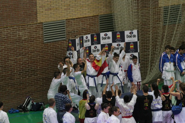 XXXIV Campeonato de España de Clubes Pruebas Técnicas