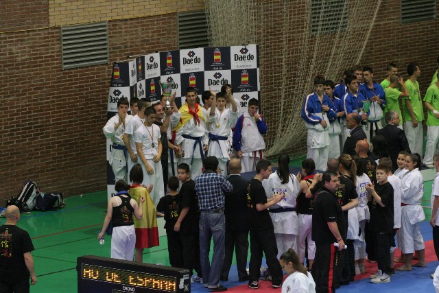 XXXIV Campeonato de España de Clubes Pruebas Técnicas