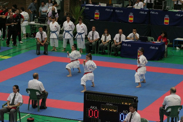 XXXIV Campeonato de España de Clubes Pruebas Técnicas
