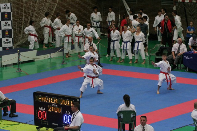 XXXIV Campeonato de España de Clubes Pruebas Técnicas