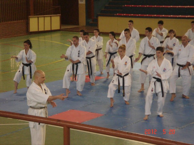 IX Curso de Kárate Infantil