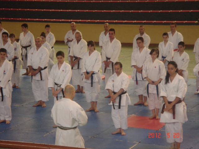 IX Curso de Kárate Infantil