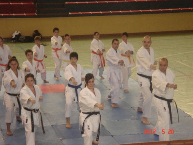 IX Curso de Kárate Infantil