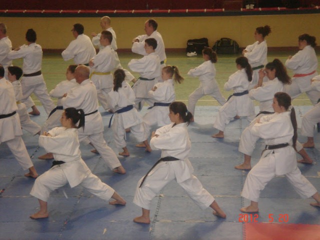 IX Curso de Kárate Infantil