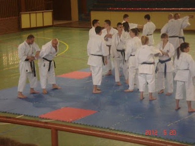 IX Curso de Kárate Infantil