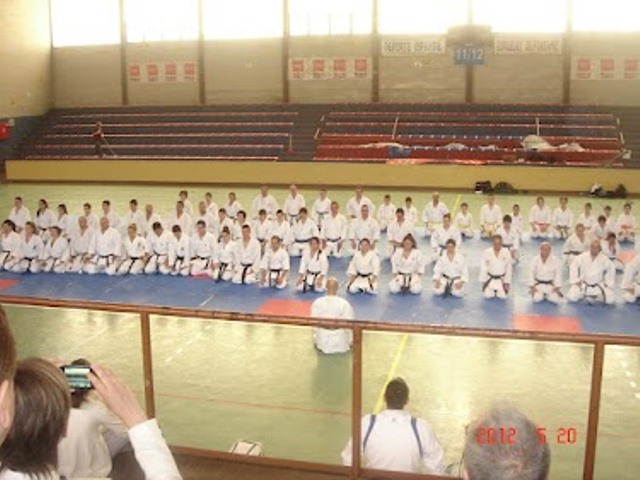 IX Curso de Kárate Infantil