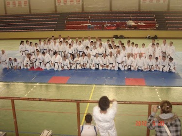 IX Curso de Kárate Infantil