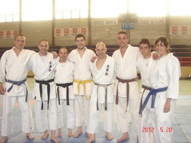 IX Curso de Kárate Infantil