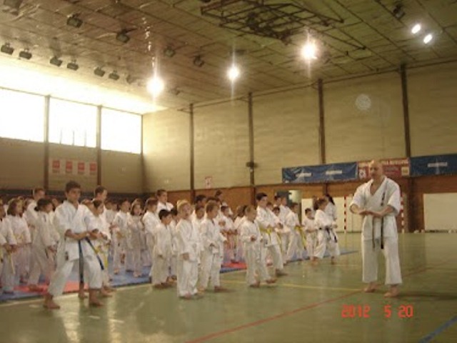 IX Curso de Kárate Infantil