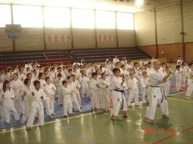 IX Curso de Kárate Infantil