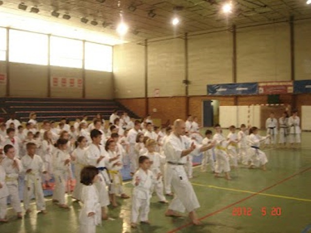 IX Curso de Kárate Infantil