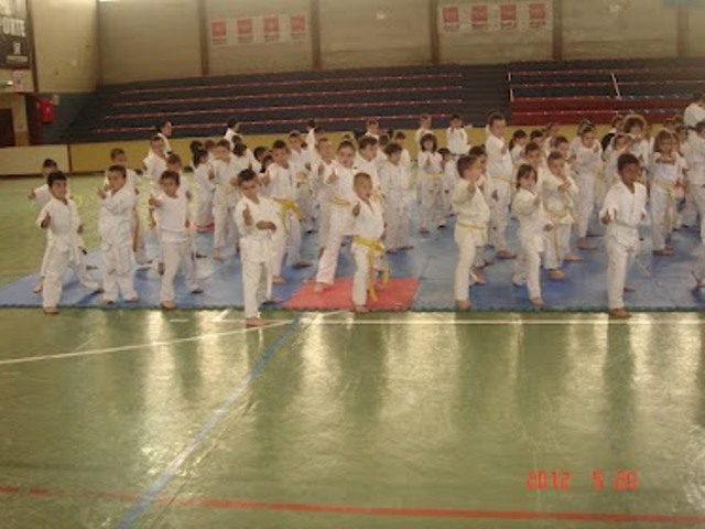 IX Curso de Kárate Infantil
