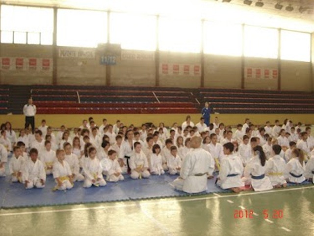 IX Curso de Kárate Infantil