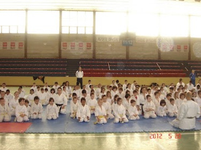 IX Curso de Kárate Infantil