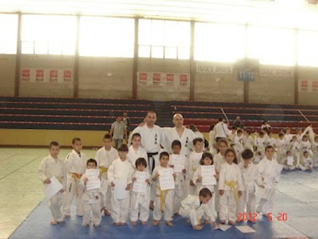 IX Curso de Kárate Infantil
