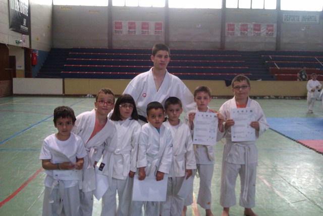 IX Curso de Kárate Infantil