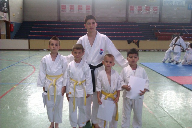 IX Curso de Kárate Infantil
